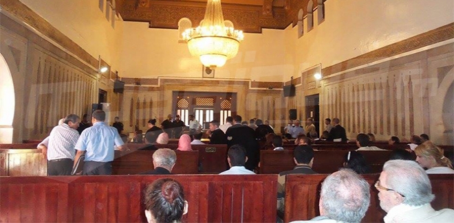 في جلسة بالمحكمة : 6 عناصر من " أنصار الشريعة " يعلنون انشقاقهم عن التنظيم